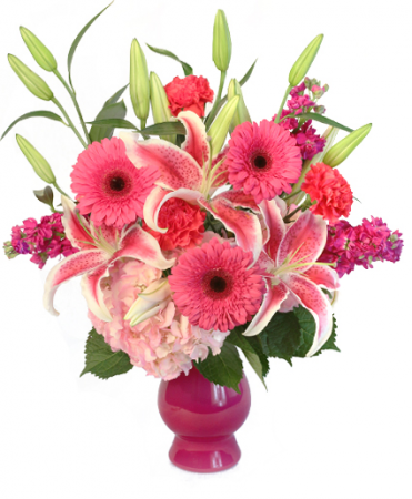 Passion in pinks