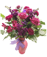 Passion in Purple Valentine's Day Arrangement