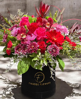 Passion & Love - Velvet Box  Velvet Box Arrangement