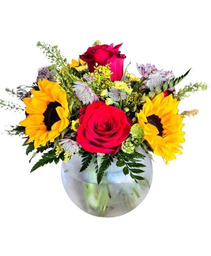 Passion Sweet Flower Arrangament