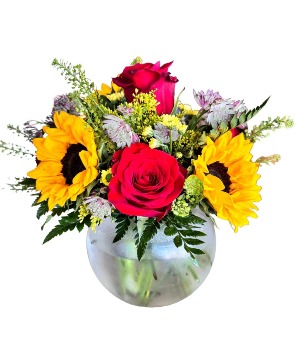 Passion Sweet Flower Arrangament