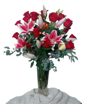 Passionate Elegance Floral Arrangement