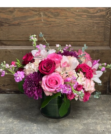 Passionate Embrace Floral Arrangement