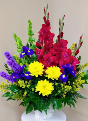 Passionate Farewell in Springfield, IL | FLOWERS BY MARY LOU INC Passionate Farewell in Springfield, IL | FLOWERS BY MARY LOU INC