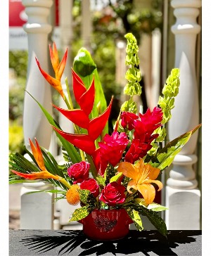 Passionate Paradise Flower Bouquet Tropical Flower Delivery