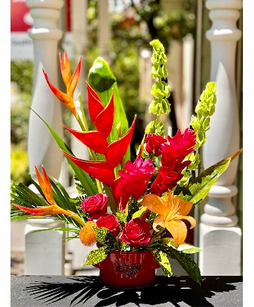 Passionate Paradise Send birds of paradise flowers in Fairfield, CA | J Francis Floral Design