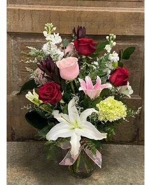 Passionate Petals Floral Arrangement