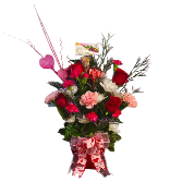 Passionate Petals Mix Floral Arrangement