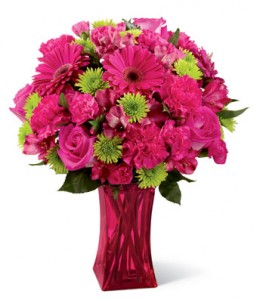 Passionate Pink