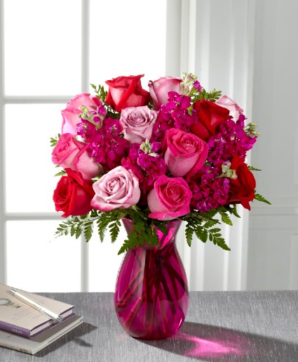 Passionate Pink Roses