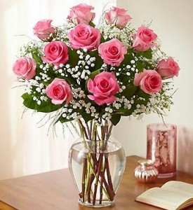 Passionate Pink Roses