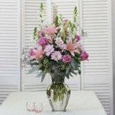 Passionate Pinks & Purples Tall Vase Arrangement