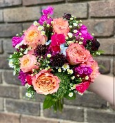 Passionate Pinks Wedding Bouquet