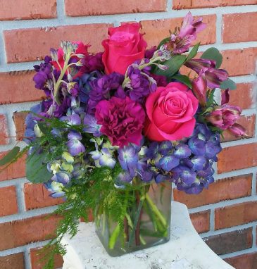 Passionate Purple