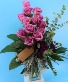 Passionate Purple Roses Vase Arrangement