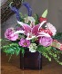 Passionate purple Vase Arrangement 