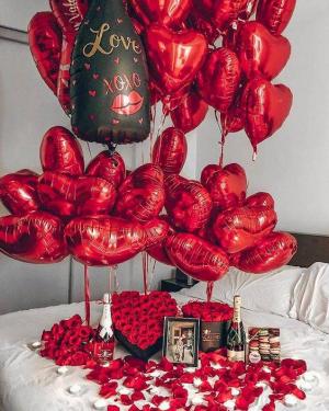 The Ultimate Passion Valentines Day Package in Oakville, ON | ANN'S FLOWER BOUTIQUE-Wedding & Event Florist The Ultimate Passion Valentines Day Package in Oakville, ON | ANN'S FLOWER BOUTIQUE-Wedding & Event Florist