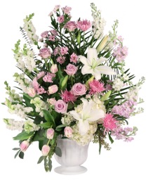 Passionate Tribute Funeral Flowers