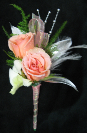 Passionista Boutonniere Prom  -  Homecoming