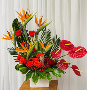 Paradise Fiesta Bouquet  Popular
