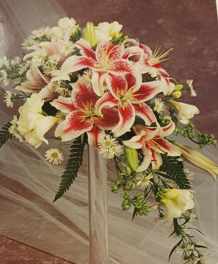 Passion's Promise Bridal Bouquet