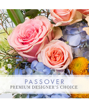 Passover Bouquet Premium Designer's Choice in Salt Lake City, UT | HILLSIDE FLORAL