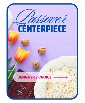 Passover Centerpiece Designer's Choice Flower Arrangement