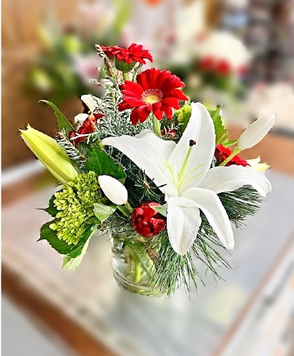 Past Work: Christmas Florals 