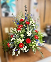 Past Work: Stars & Stripes Centerpiece 