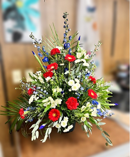 Past Work: Patriotic Florals 