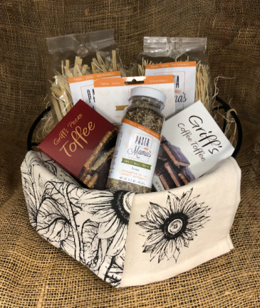 Fruit bowl pasta basket Pasta gift basket