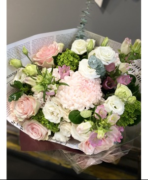 PASTAL PERFECTION  BOUQUET