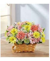 Pastel Basket   Baskets May Be Different Basket Arrangement  Substitutions Maybe Necessary