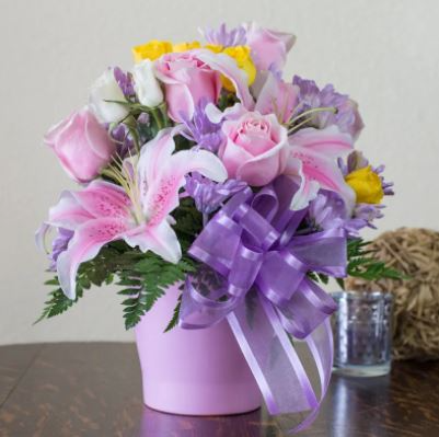 Pastel Beauty Arrangement