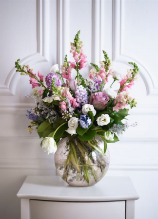 Pastel Beauty Vase arrangement