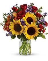 Pastel Beauty Vase Arrangement