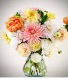 Pastel Beauty Vase Arrangement