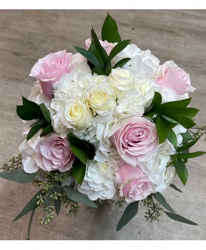 Pastel beauty Wedding bouquet