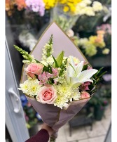 Pastel bouquet  arrangement