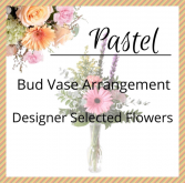 Pastel Bud Vase