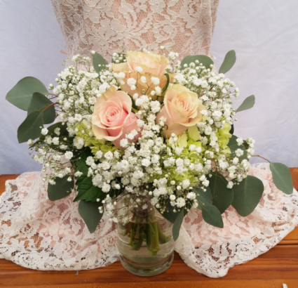 Pastel Cloud Wedding Bouquet
