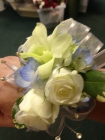 Pastel Corsage Prom Corsage
