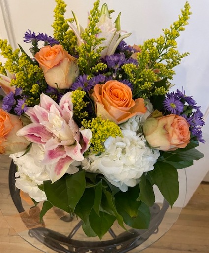 Pastel dreams Mixed arrangement