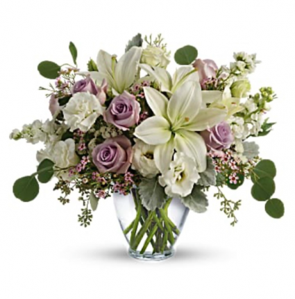 Pastel elegance Vase