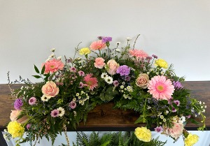 Pastel Embrace Urn Spray