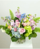 pastel english garden  home 