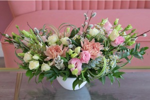 Pastel Feeling Vase Arrangement 