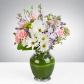 Pastel Fields Vase