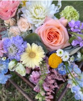 Pastel Florals Designers Choice Bouquet 