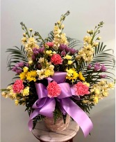 Pastel Garden Delight By Enchanted Florist Cape Coral